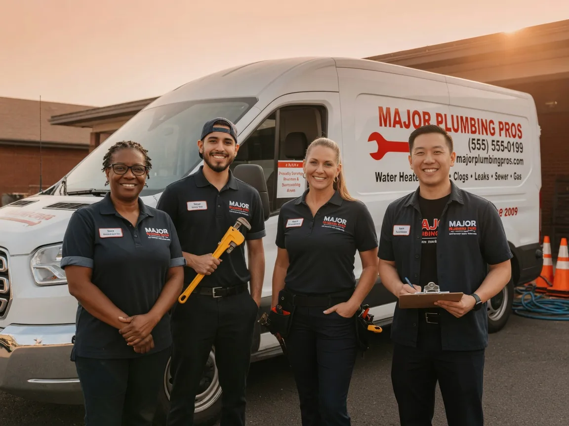 Drain Cleaning Services company in Myrtle Creek, OR